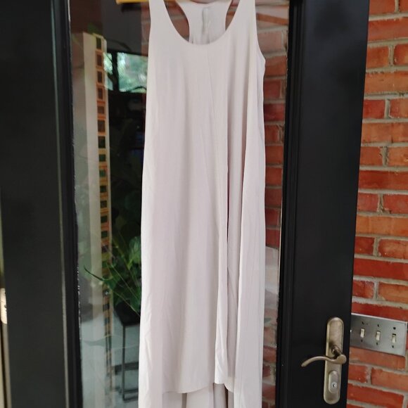 Athleta Presidio dress veil grey / off-white / beige size XXS - Picture 2 of 5